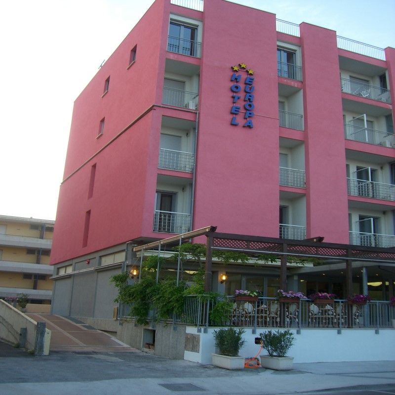 Hotel Europa Grado Exterior photo